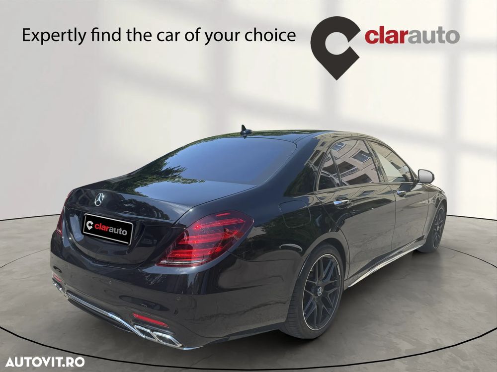 Mercedes-Benz S 63 AMG L 4Matic+ 9G-TRONIC - 3