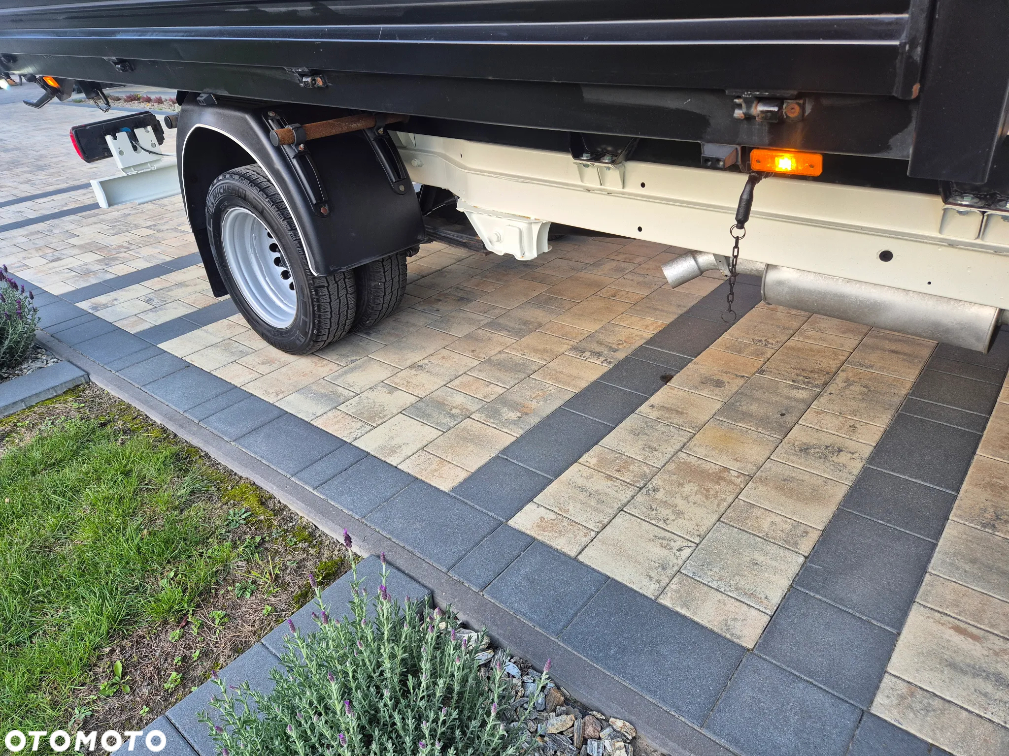 Volkswagen CRAFTER 2.0 165KM WYWROTKA KIPER 3.70 3 STRONY BLIZNIAK - 19