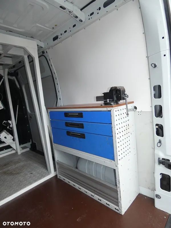 Opel Movano, podnośnik koszowy, zwyżka 15 m - 19