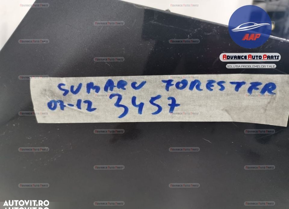 Bara fata  cu spalatori si senzori, originala Subaru  Forester  3 [200 - 7