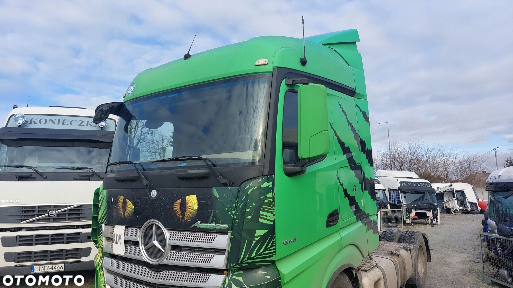 MERCEDES ACTROS MP4 KABINA SZKIELET STREAM SPACE EURO 6 - 2