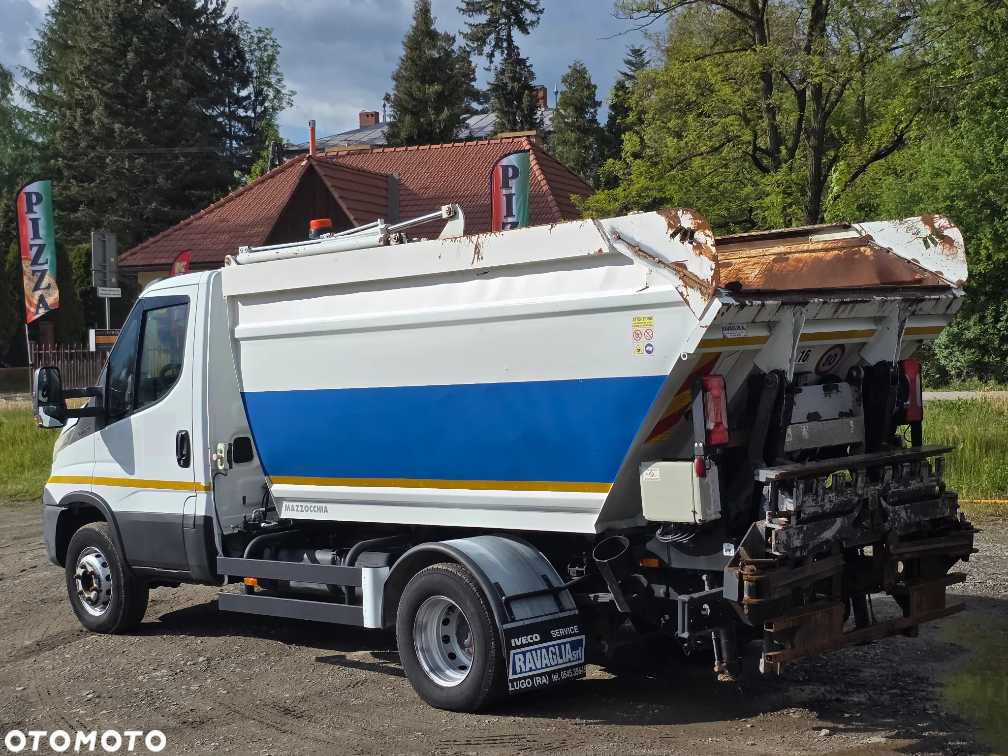 Iveco Daily 65-15 Śmieciarka/Wywrotka /Zgniatarka ! - 29