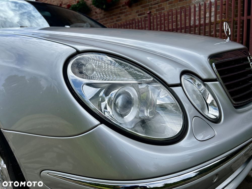 Mercedes-Benz Klasa E - 8
