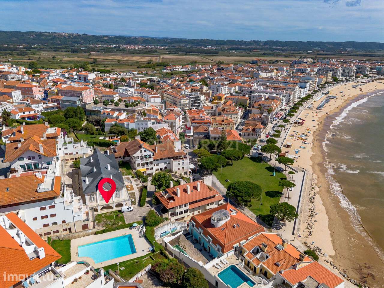 Luxuoso apartamento no  Palacete, à beira mar! - Grande imagem: 2/26