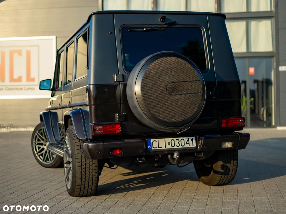 Mercedes-Benz Klasa G 55 AMG - 18