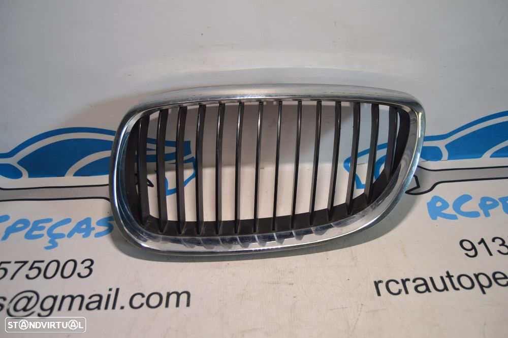 GRELHA CENTRAL FRENTE FRONTAL VENTILAÇÃO EXTERIOR MOTOR BMW SERIE 3 E92 E93 E90 E91 - 1