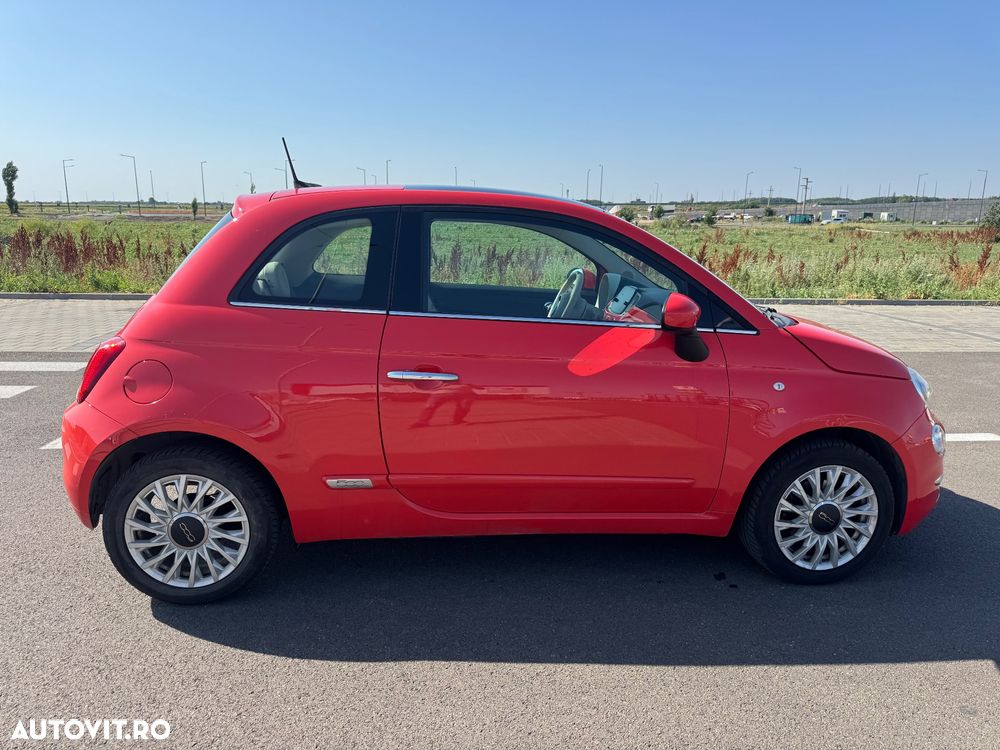 Fiat 500 MHEV 1.0 Red - 4