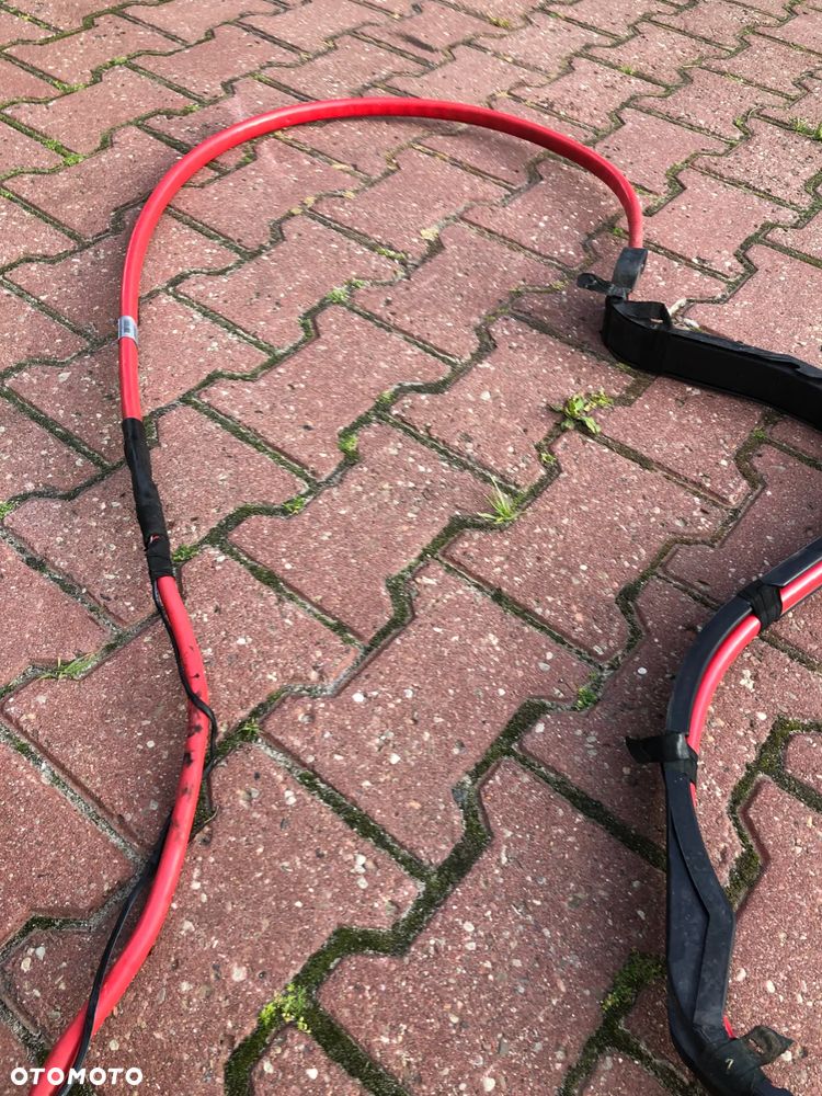 PRZEWÓD AKUMULATORA KABEL PLUSOWY BMW E63 E64 - 5