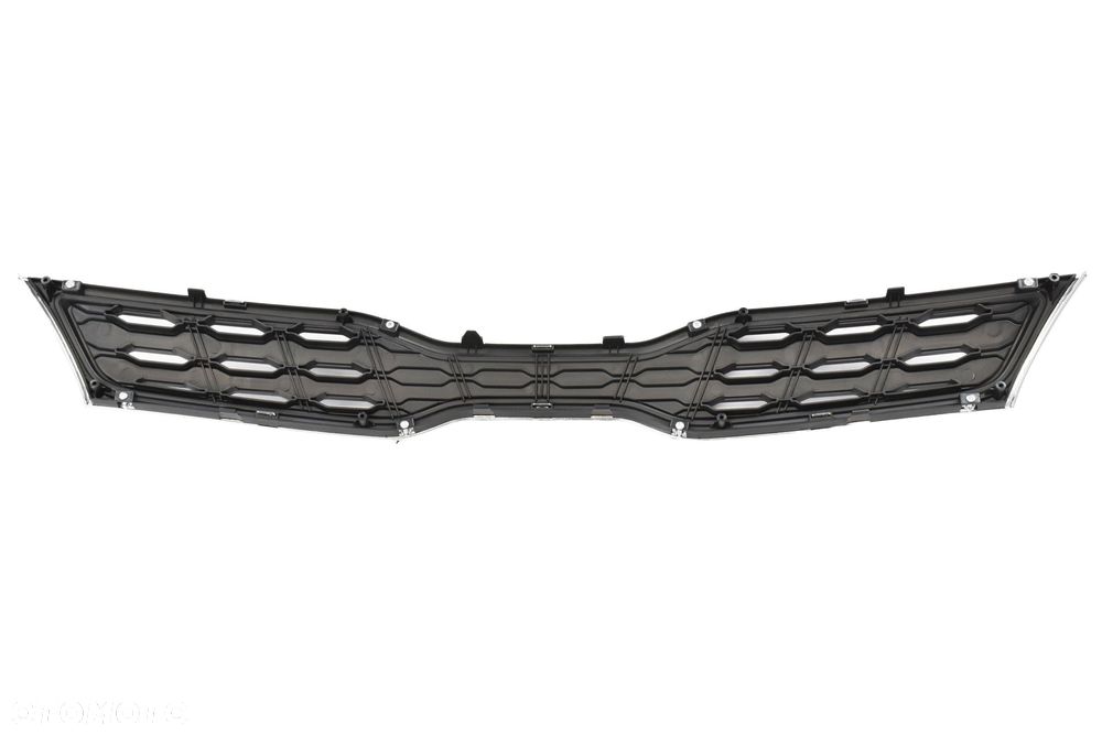 kia rio 2012 przed lift grill atrapa chłodnicy - 2