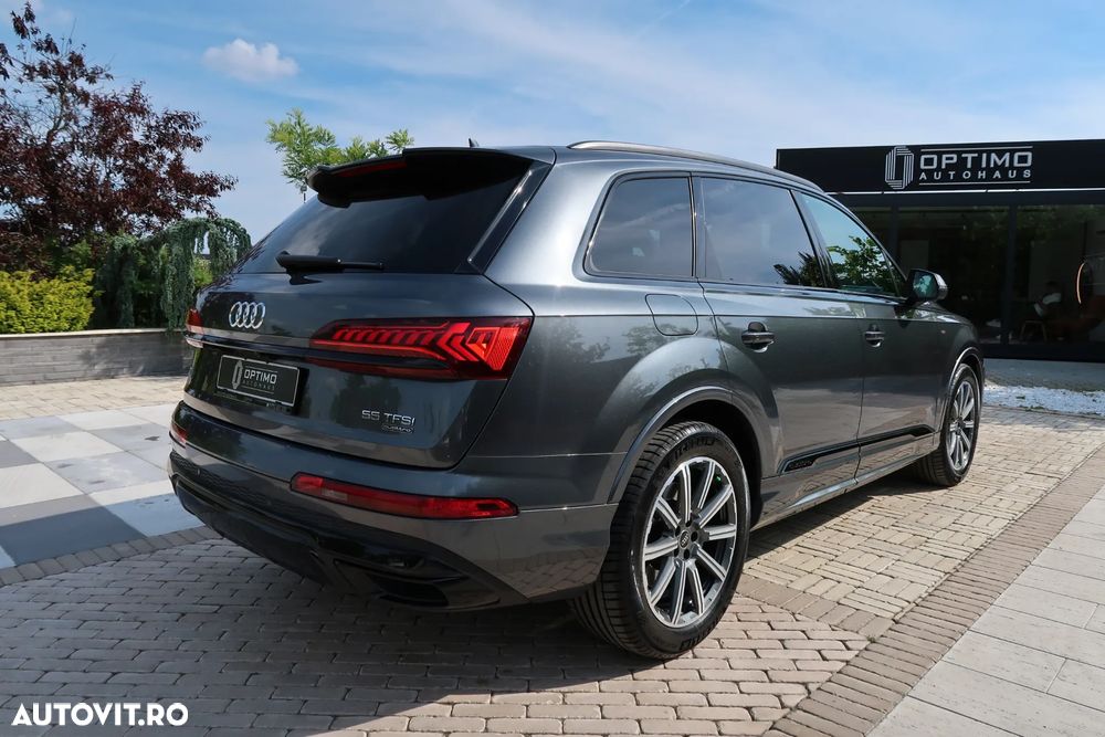 Audi Q7 3.0 55 TFSI quattro Tiptronic MHEV S Line - 7