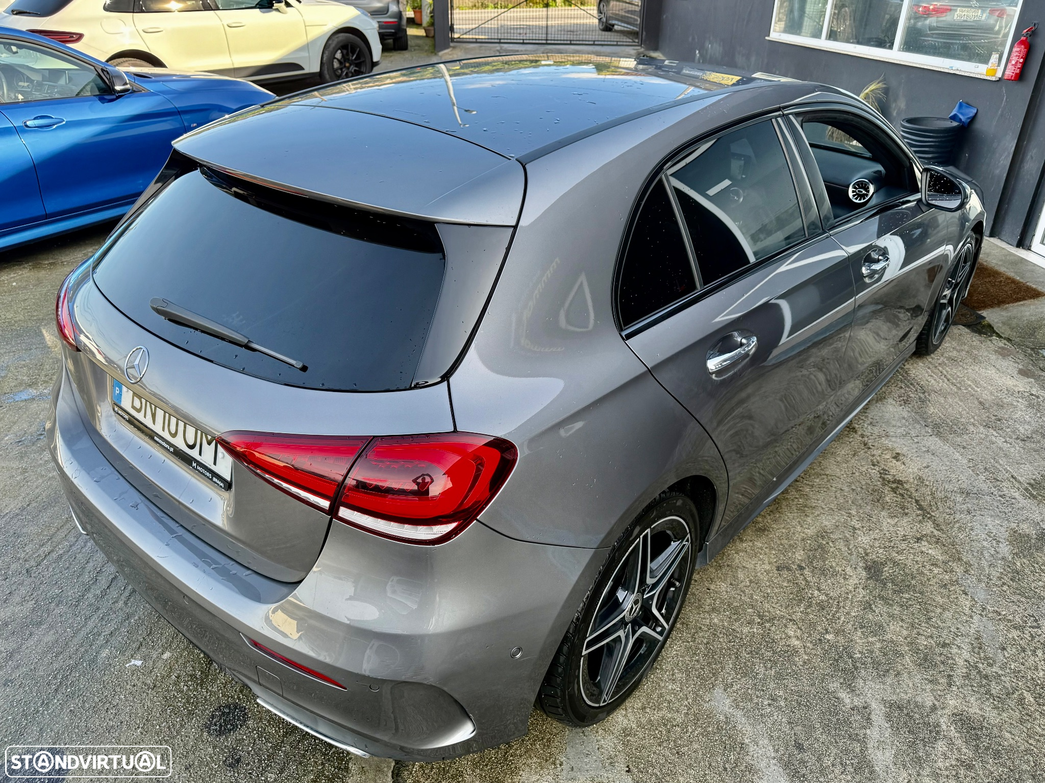Mercedes-Benz A 180 d AMG Line Aut. - 26