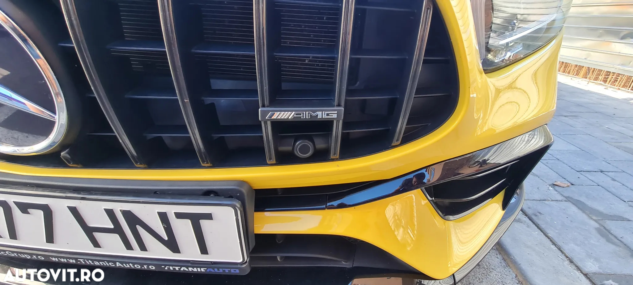 Mercedes-Benz A AMG 45 S 4Matic+ AMG Speedshift DCT 8G Advanced-Plus - 10