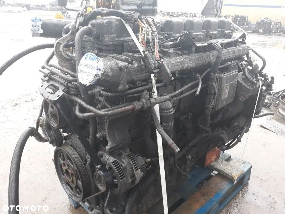 SILNIK Scania 114 380KM DC1102 rok 1998 - 5