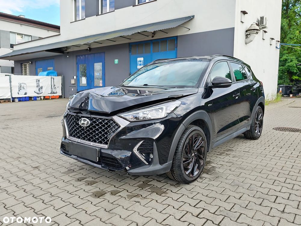 Hyundai Tucson blue 1.6 CRDi 2WD DCT Premium - 15