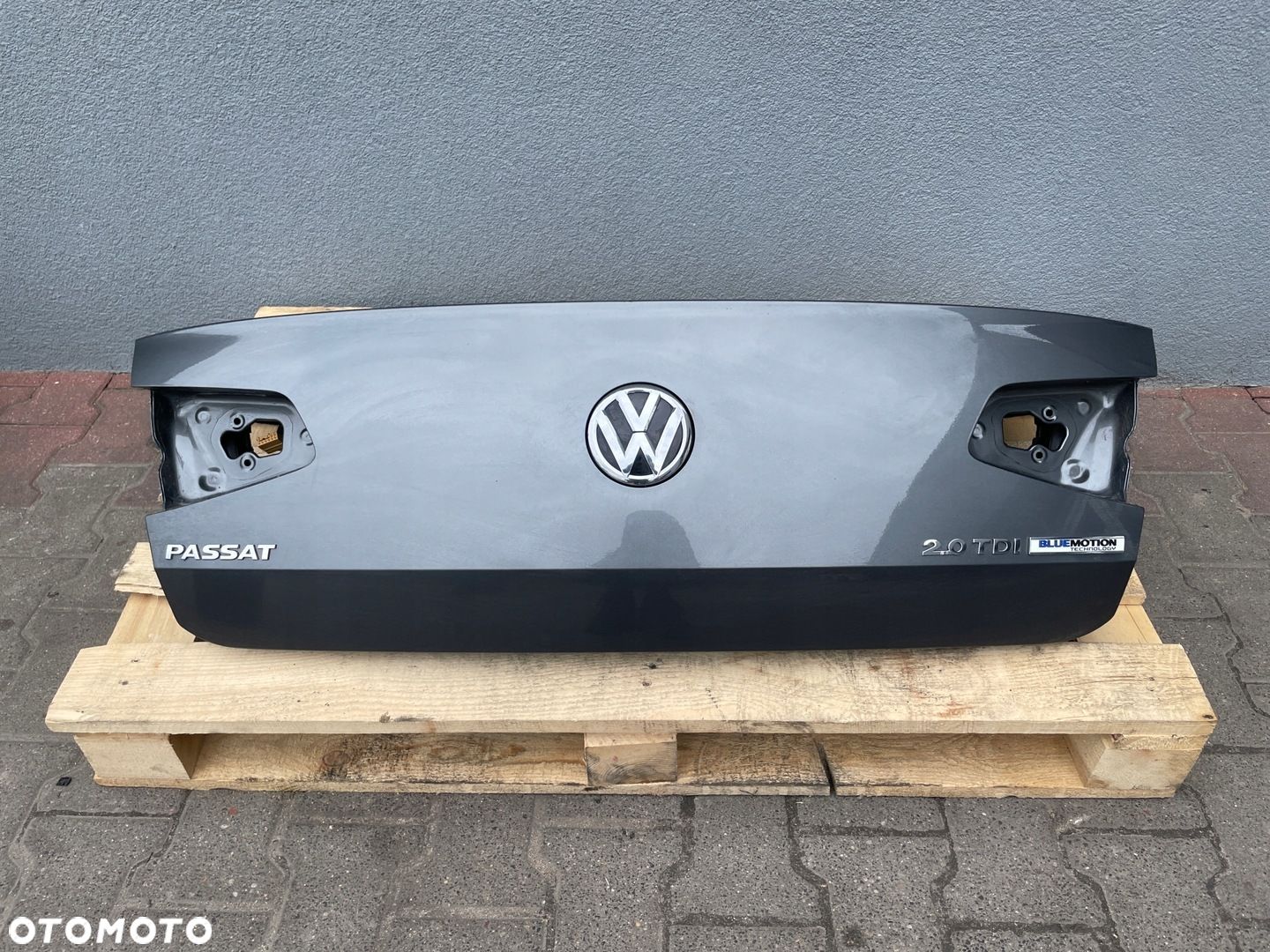VW PASSAT B8 SEDAN KLAPA TYLNA - 1
