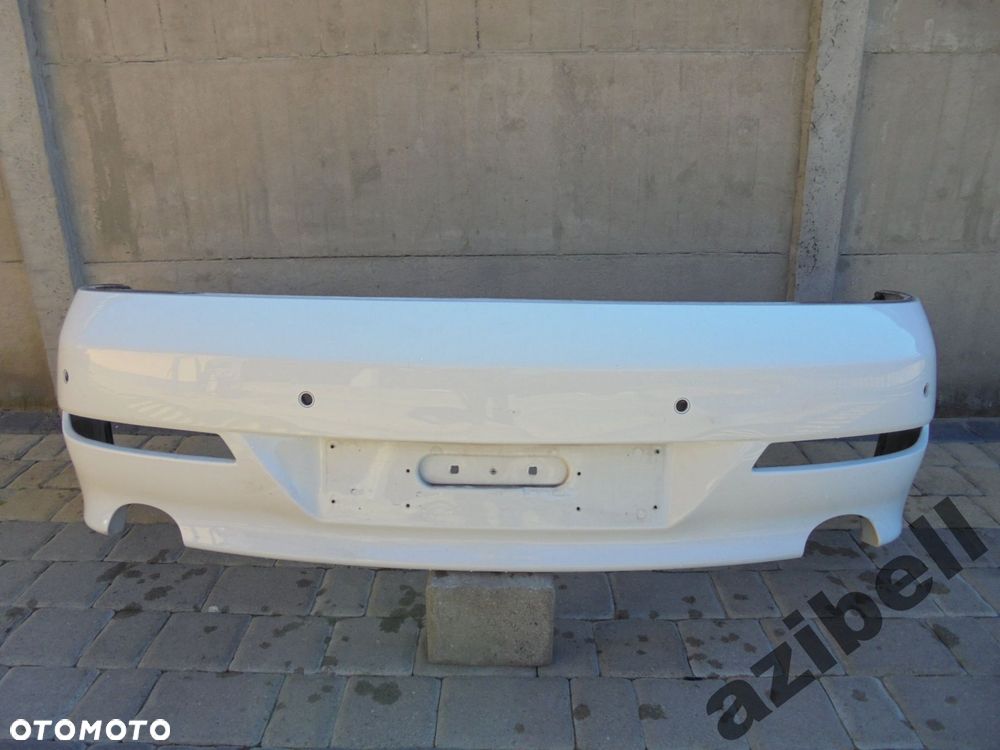 bmw 6 e63 lift - zderzak tylny - 1