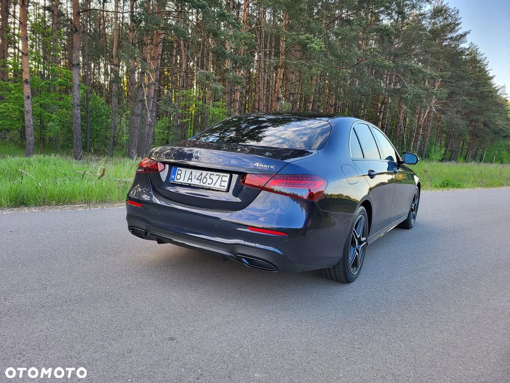 Mercedes-Benz Klasa E 220 d 4-Matic AMG - 5