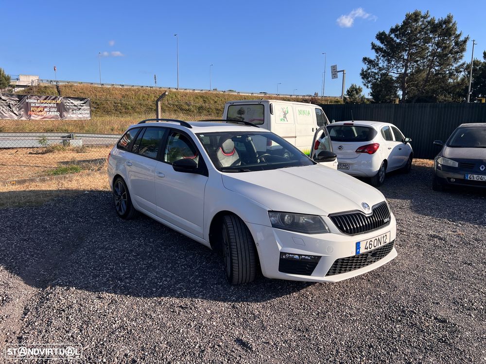 Skoda Octavia Break 2.0 TDI RS - 1