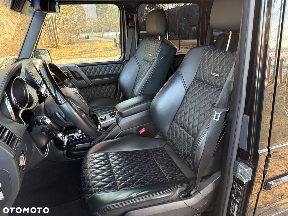 Mercedes-Benz Klasa G 63 AMG AMG SPEEDSHIFT 7G-TRONIC - 30