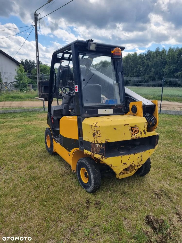 JCB TELETRUCK TLT25D 2.5t diesel 4m teleskop - 5