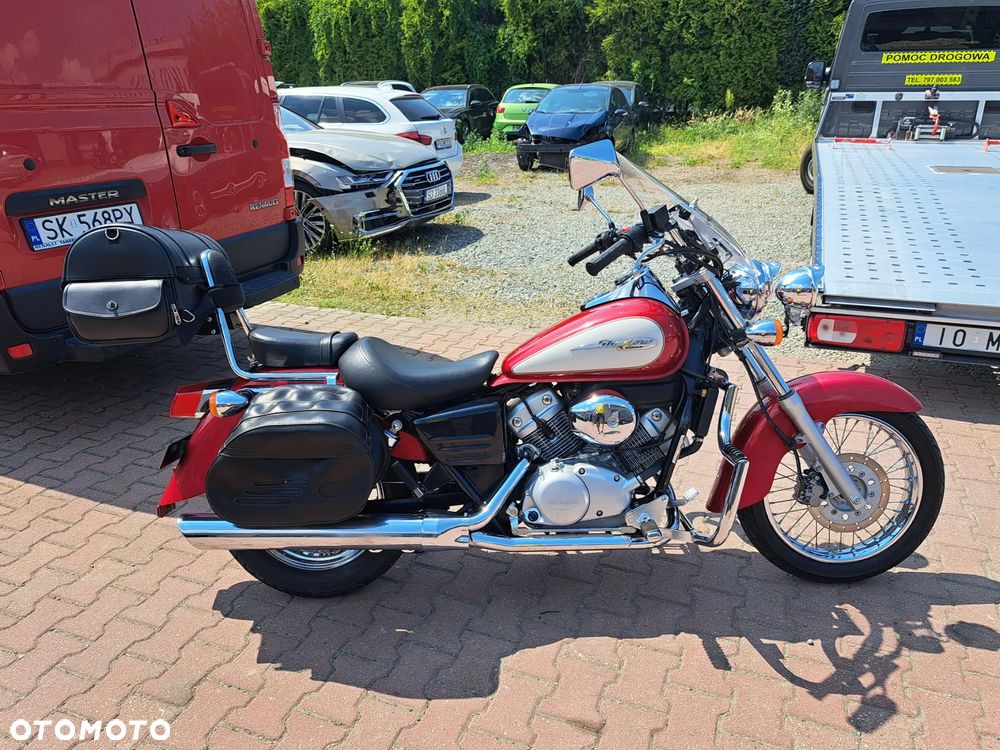 Honda Shadow - 3