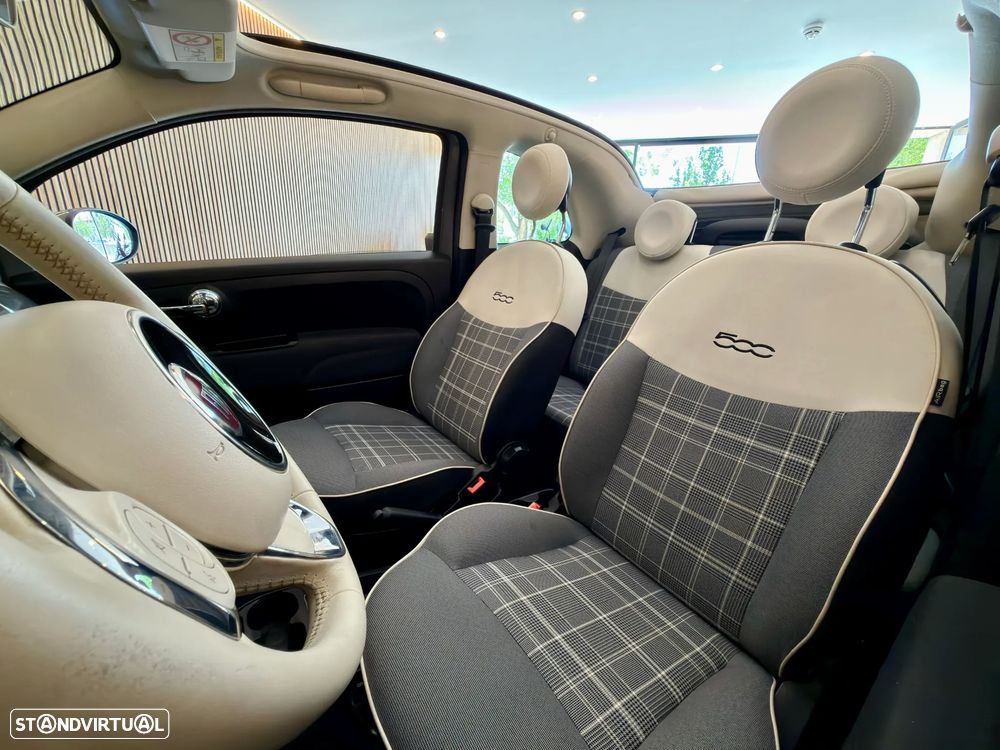 Fiat 500C 1.2 Lounge Dualogic S&S - 10