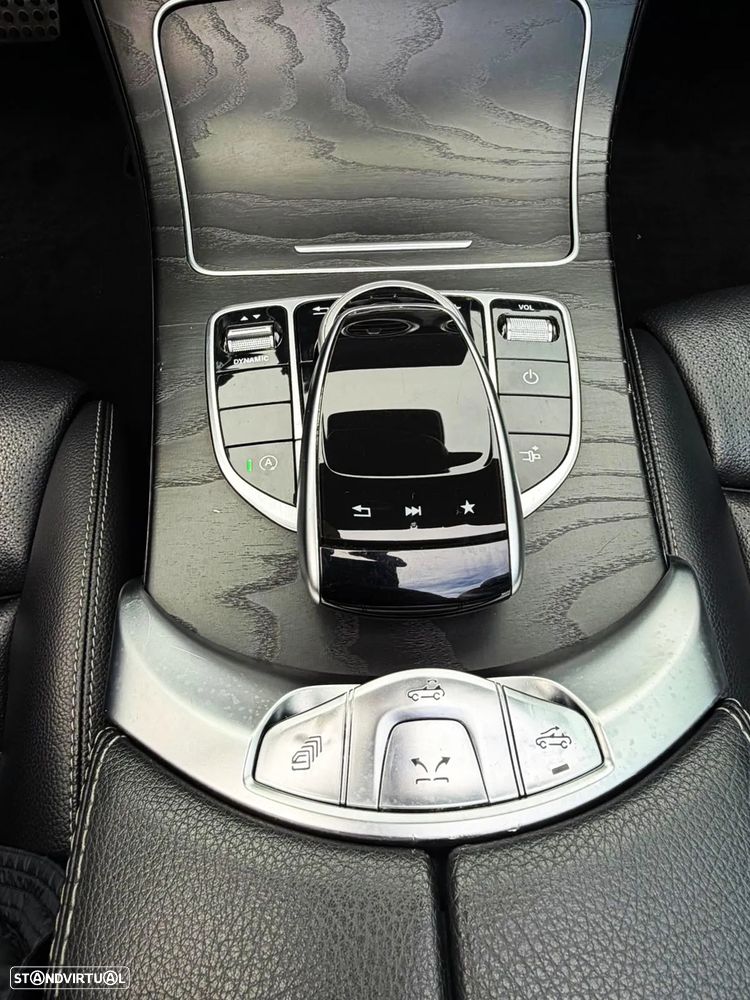 Mercedes-Benz C 220 d Cabrio 9G-Tronic AMG Line - 19