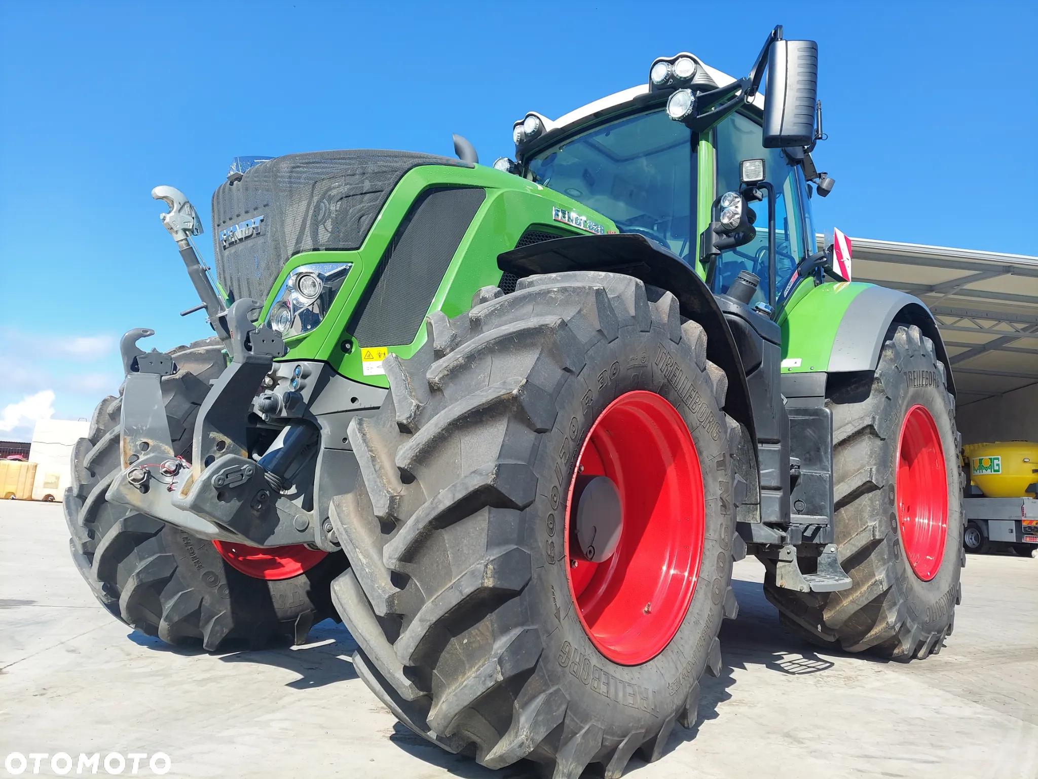 Fendt 828 - 23