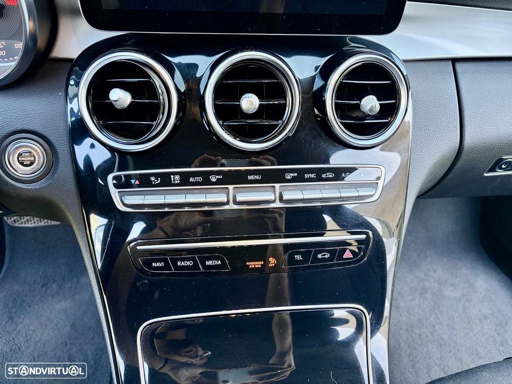 Mercedes-Benz C 200 d Station 9G-TRONIC Avantgarde - 39
