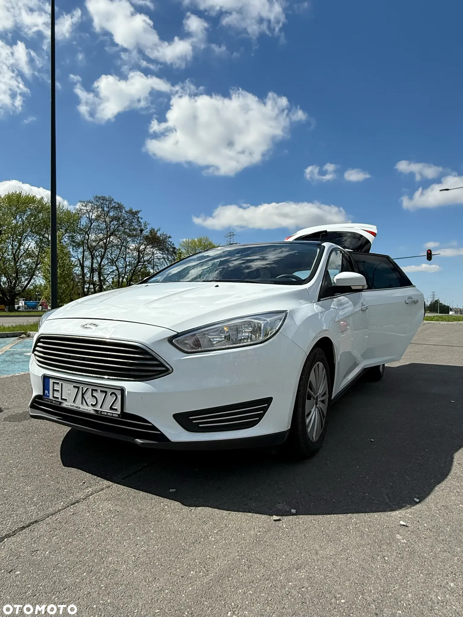 Ford Focus 1.6 FF Trend - 18