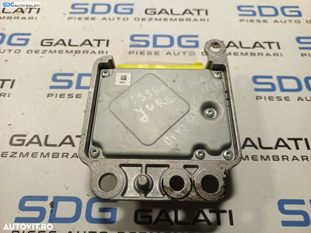 Calculator Unitate Modul Airbag Nissan Juke 2010 - 2014 Cod 0285011033 988201KC1A [L0662] - 4