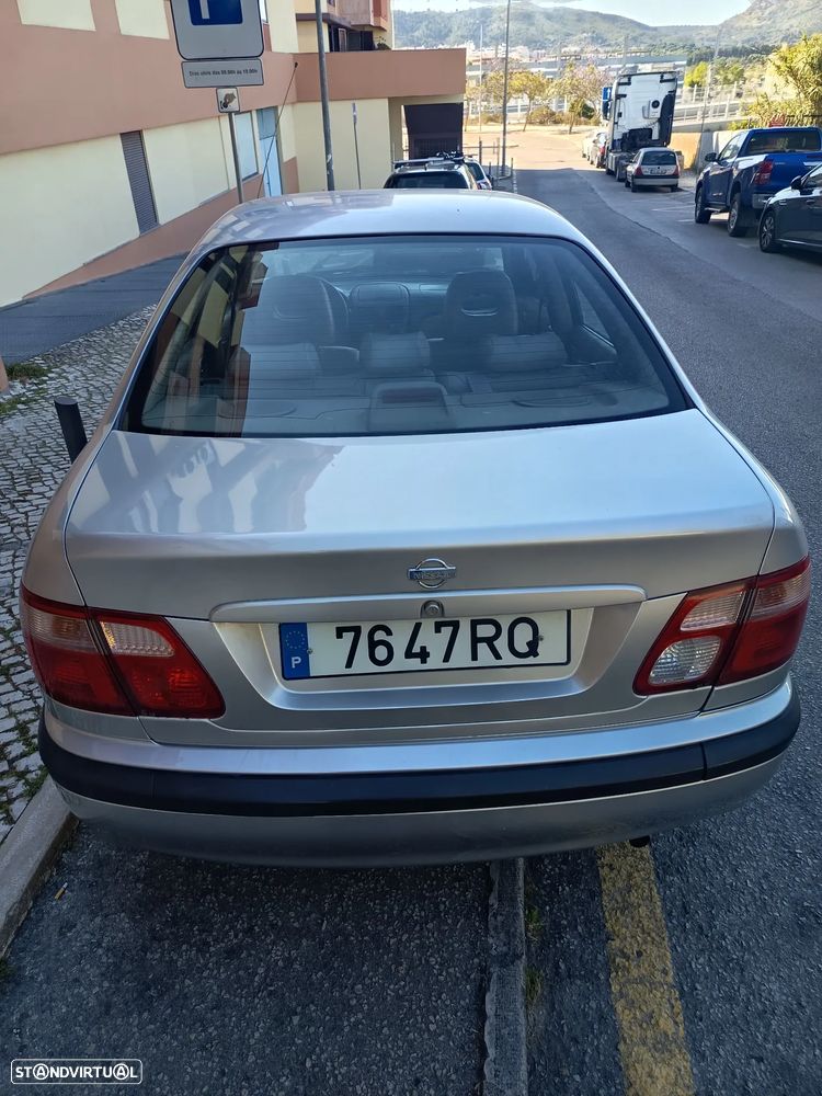 Nissan Almera 1.5 Luxury ABS+AC - 6