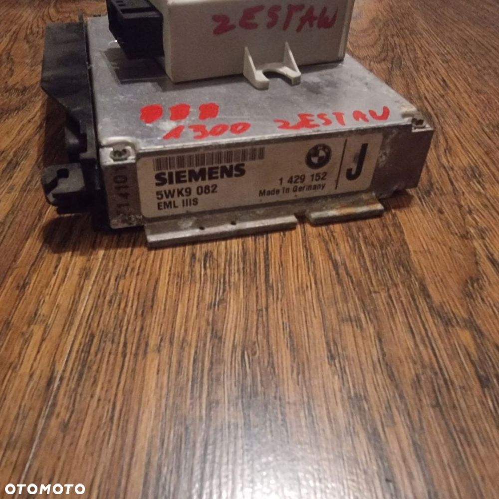 KOMPUTER EML EWS BMW E31 E32 E38 M73 5.4 V12 - 3
