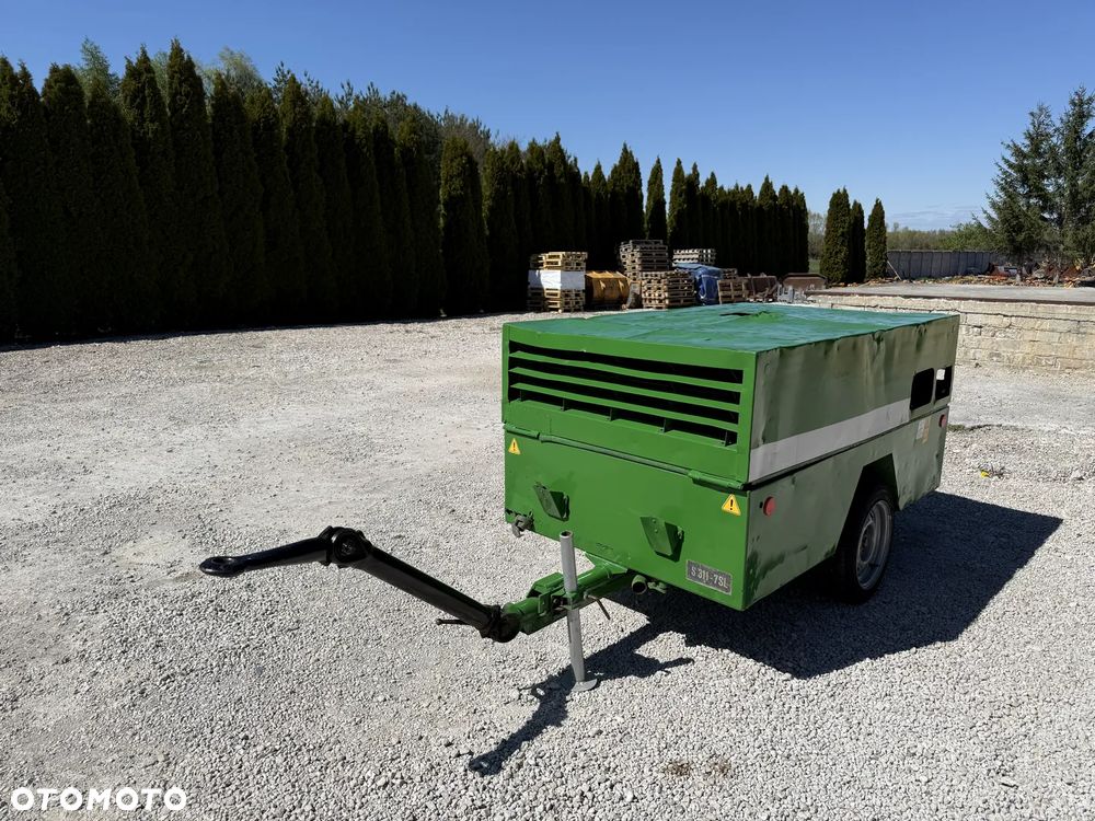SPRĘŻARKA ŚRUBOWA SPALINOWA KOMPRESOR ŚRUBOWY SPALINOWY DEUTZ ECOAIR COMPAIR ATLAS COPCO SULLAIR INGERSOLL IMER ELZE - 4