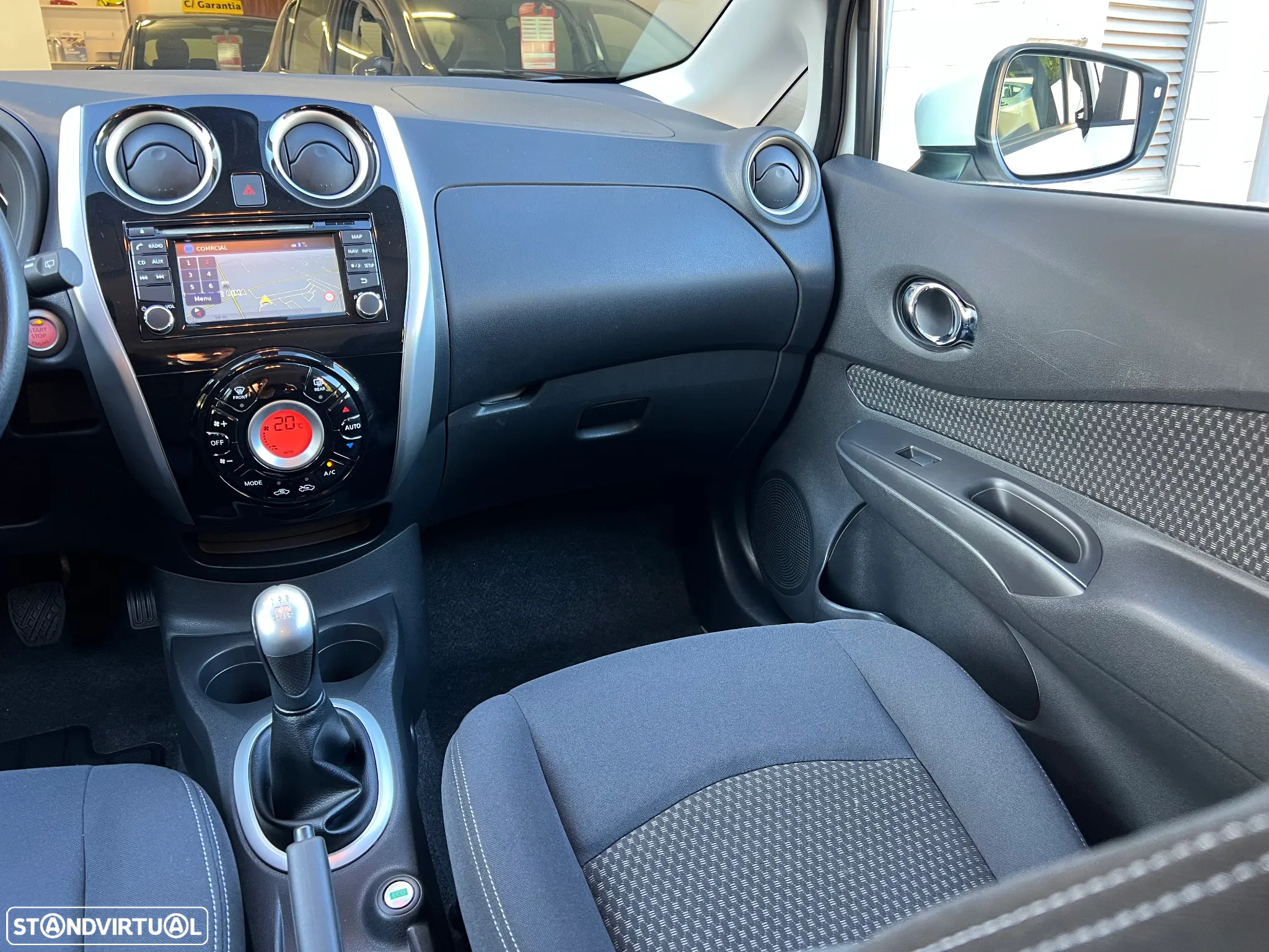 Nissan Note 1.5 dCi Tekna Premium P.Comfort - 15