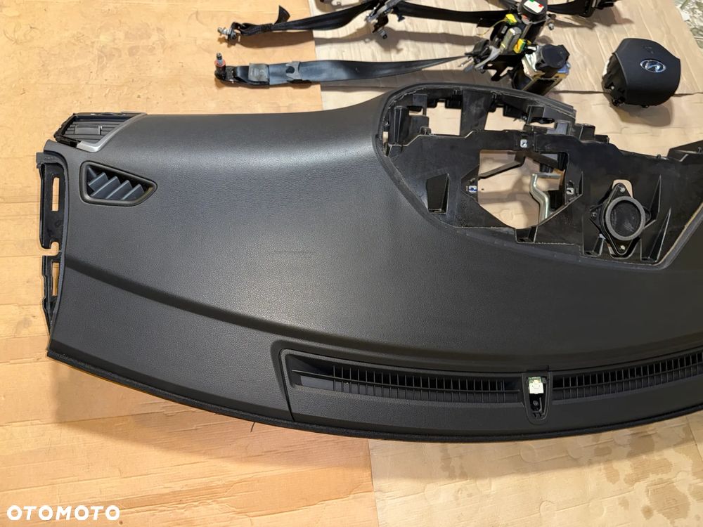 Deska rozdzielcza konsola Hyundai Tucson III 2015-2020 - 6