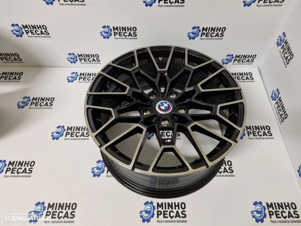 Jantes BMW Novo M4 CSL 827M em 20 Preto Face Brushed (5x120) - 7