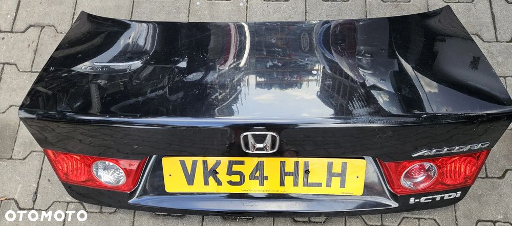 Honda Accord 7 VII klapa tył tylna sedan - 1