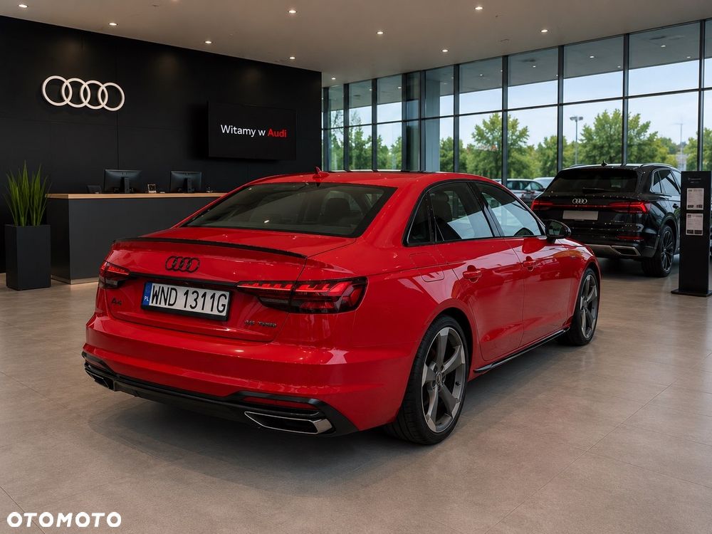 Audi A4 Limousine 45 TFSI mHEV Quattro Black Edition S tronic - 5