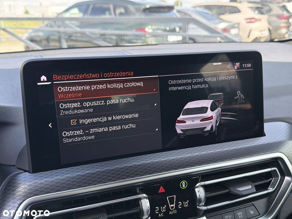 BMW X4 xDrive30d MHEV M Sport sport - 25