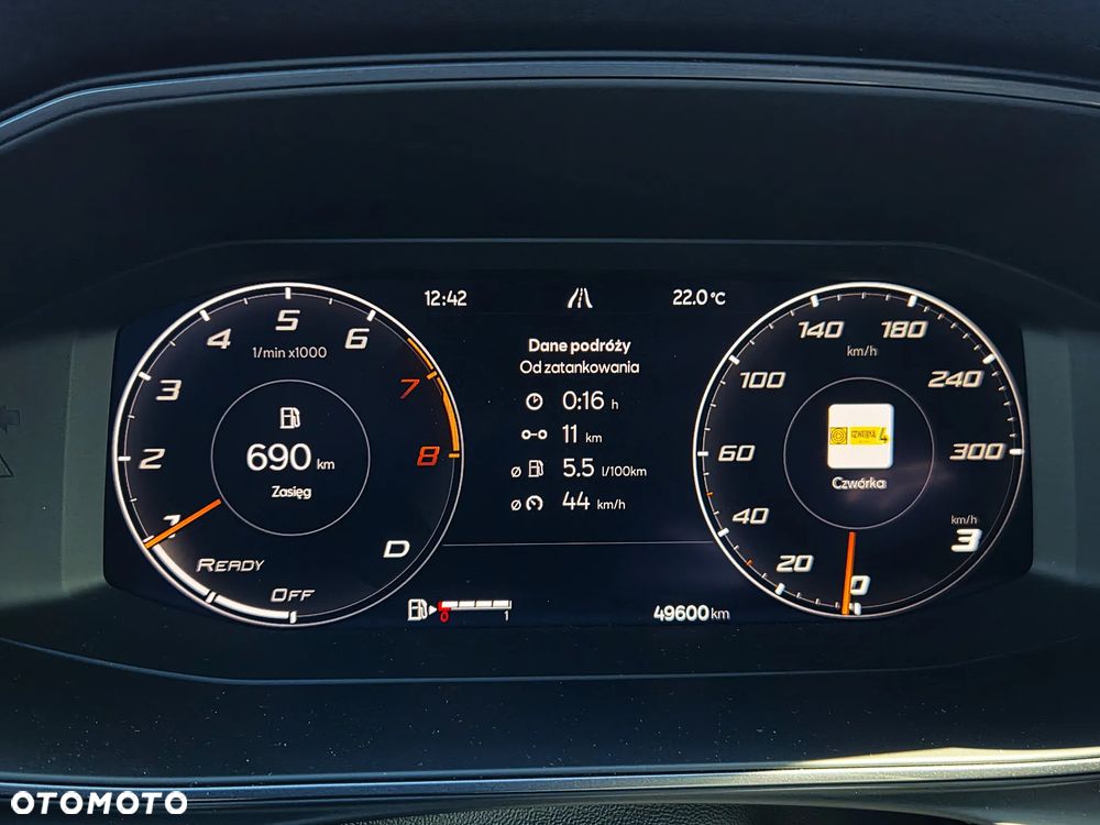 Cupra Formentor 1.5 TSI DSG - 18