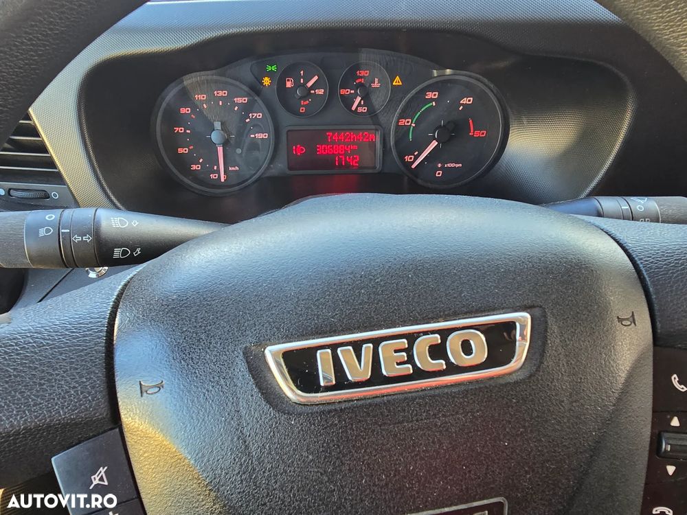 Iveco DAILY Mini Tir Cap Tractor 3.5T - 12Tone in Ansamblu - 33