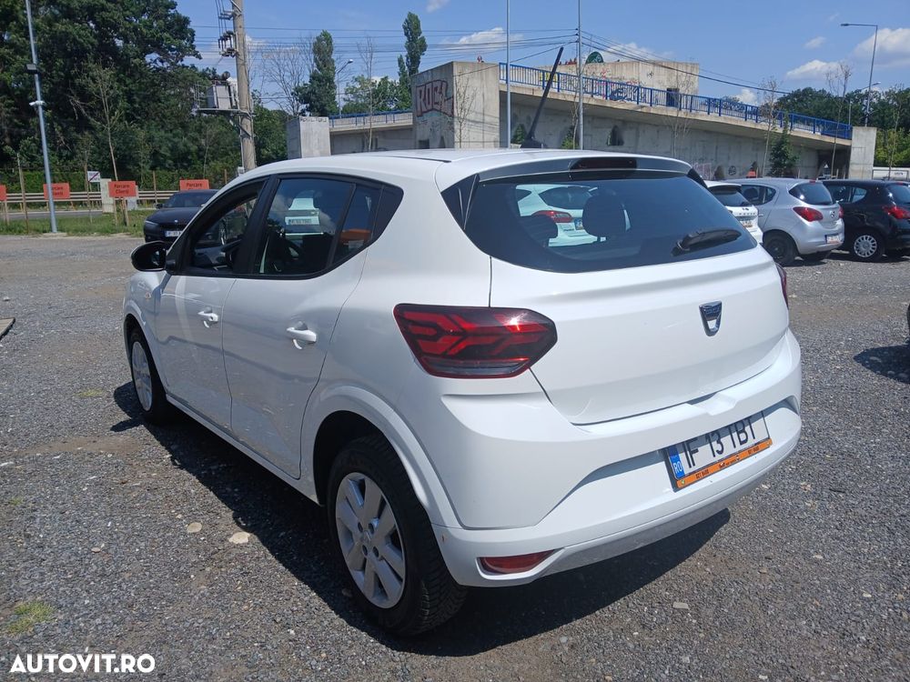 Dacia Sandero TCe 90 MT5 Comfort - 4
