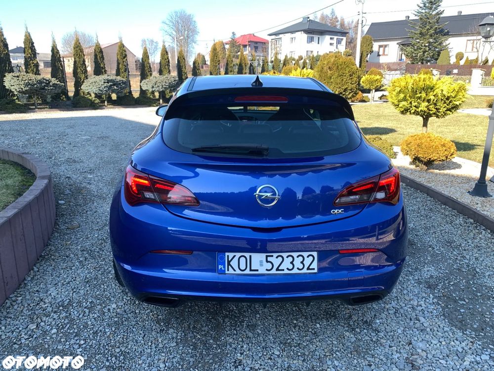 Opel Astra OPC EU6 - 6