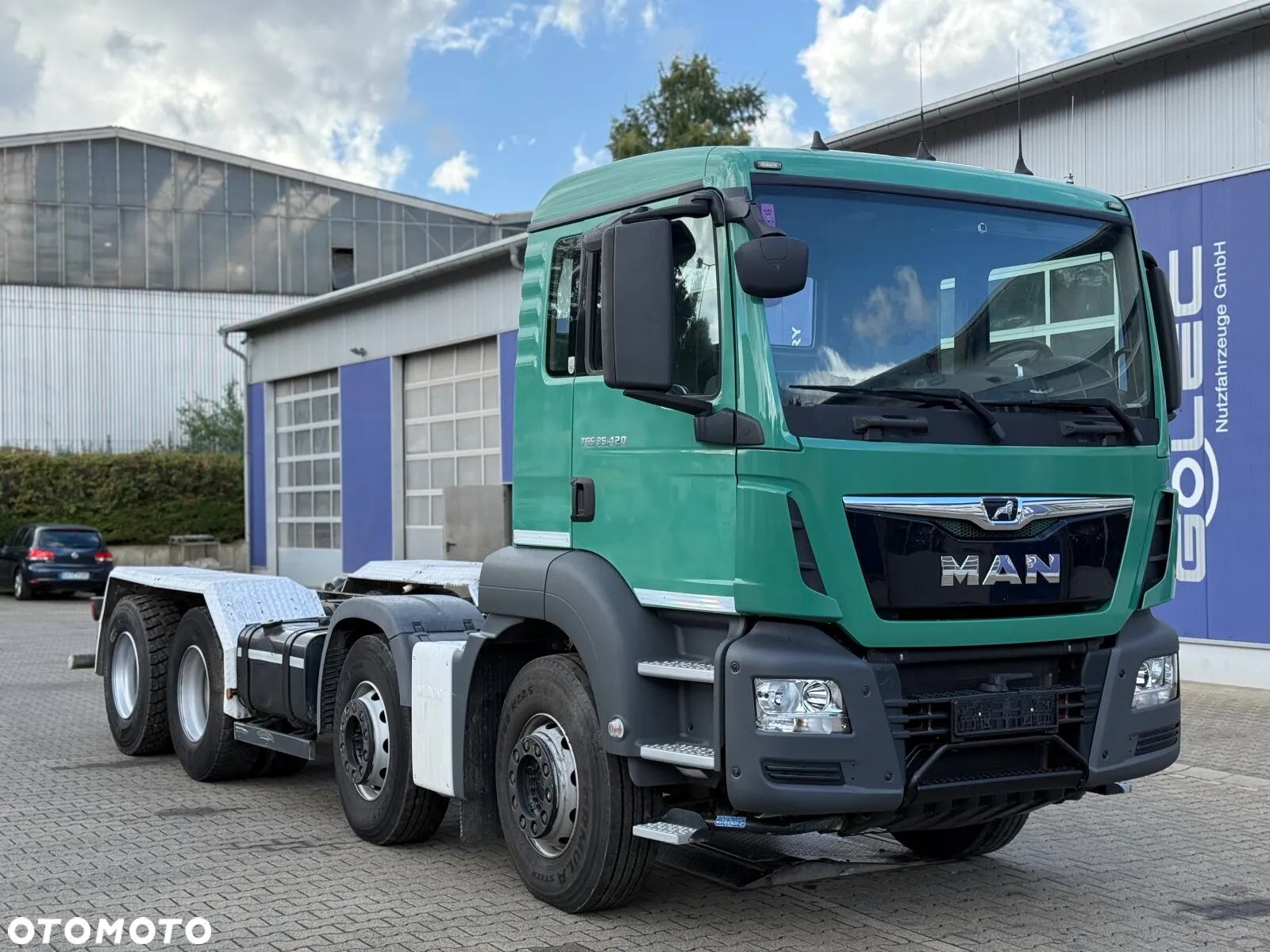 MAN TGS 35.420 8x4 EURO6 PODWOZIE BETONOMIESZARKI - 2