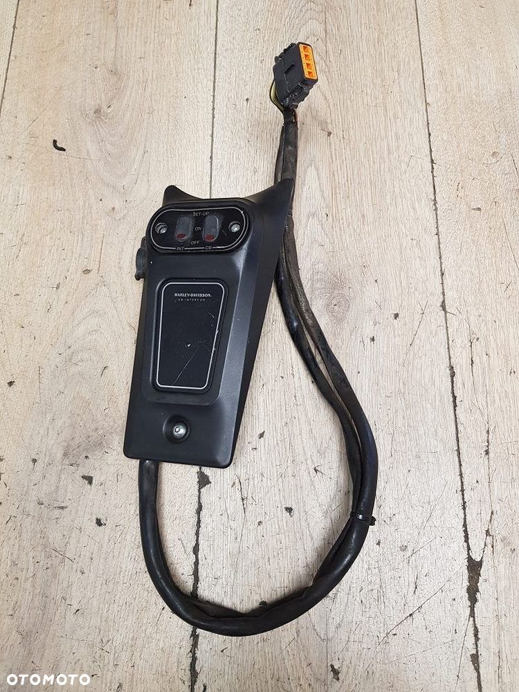Przełącznik Interkom Radio CB Harley Davidson Electra - 2