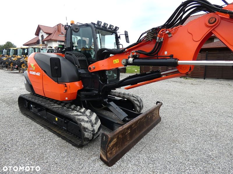 Kubota KX080-4&2 STAGE 5 / ROTOTILT / Sprowadzona / Idealna / - 28