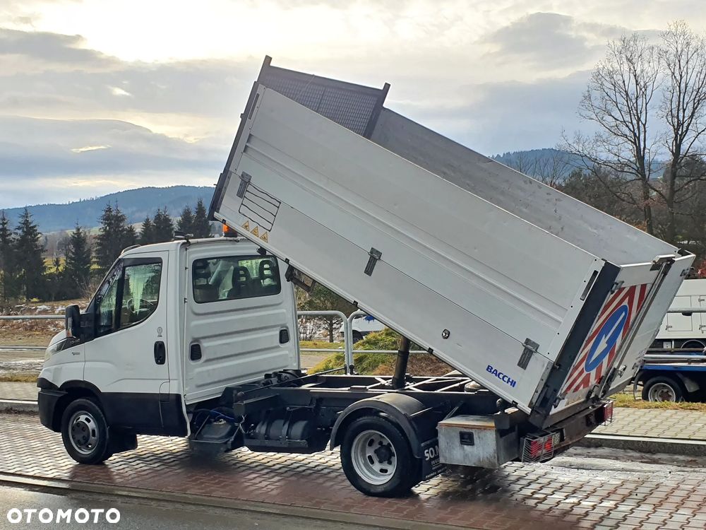 Iveco Daily 35c-14 Wywrotka 3.60 M ! Kiper 3-Stronny ! Oryginał ! Klima  ! - 6