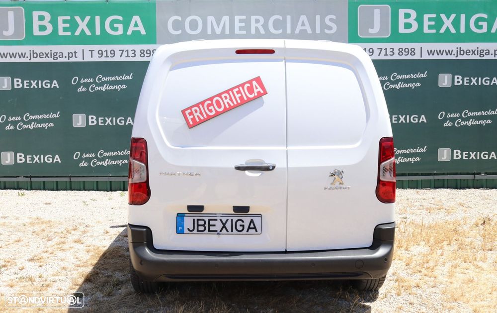Peugeot Partner 1.6HDi 3 Lug Frigorifica c/Iva Incluído - 9