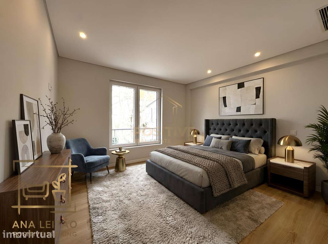 Apartamento T3 novo com Mezzanine e estacionamento no centro de Carcav - Grande imagem: 3/43